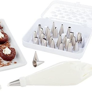 لوازم تزيين الحلويات 26 قطعه