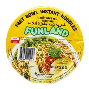 فن لاند نودلز (فلفل)