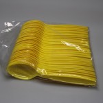 قفشه بلاستيك اصفر 50حبه