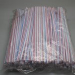 اعواد بلاستيك 100حبه