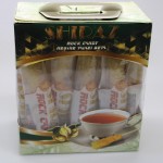 سكر نبات زعفران ملبس