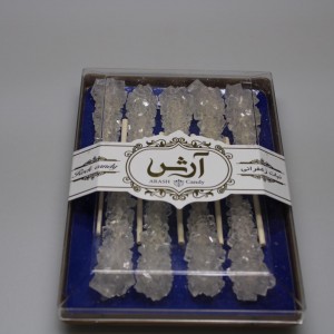 سكر نبات ابيض 155غ