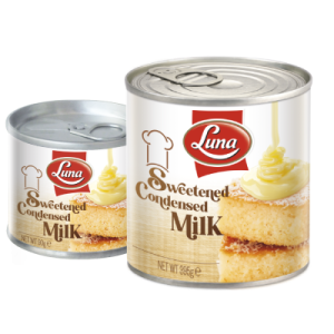 حليب مكثف محلى لونا 395غ