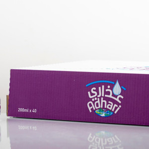 مياه عذاري 200 مل 24 خبه