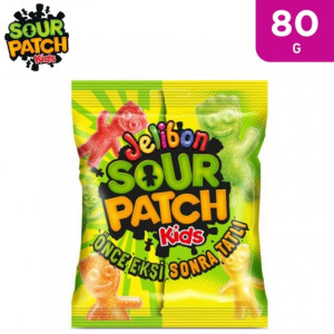 جيلي سور باتش فواكهه 80 غ