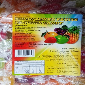 حلاو فيستا فواكهه 1000 غ