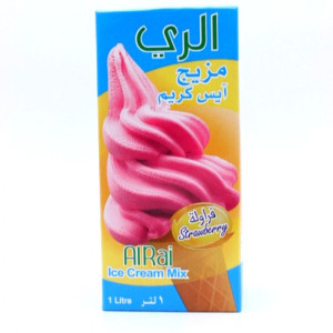ايس كريم الري فرولة 1 لتر