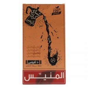 شاي كرك المنيس زنبيجيل 10اكياس