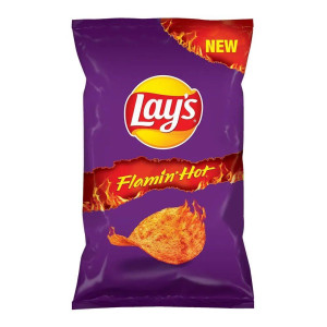 بطاط ليز حار فلايمن 155غ