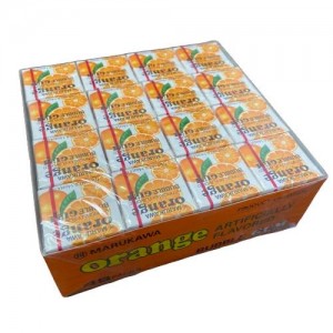 علك مربع برتقال 48حبه