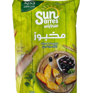 صن بايتس زيتون وزعتر بري 42 غ