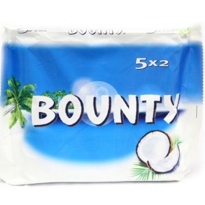 باونتي شريط 28.5 غ 10 حبه