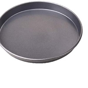 صينيه بيتزا لون اسود 24  سم