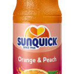 سن كويك برتقال وخوخ 840 مل