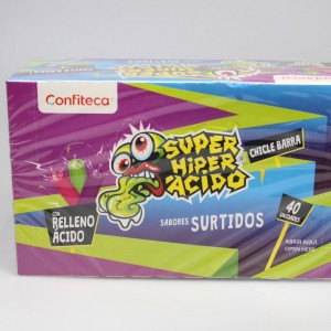 علك سوبر هايبر 40حبه