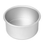 قالب كيك المينيوم بقاعدة متحركه 17 سم