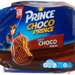 بسكويت برنس سندويش محشو شوكولاته 28.5 غ 6 حبه