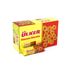 بسكويت اولكر بالسمسم 58 غ 12 حبه