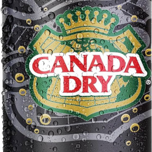 كندا دراي كلوب صودا 330 مل 24 حبه