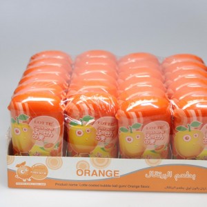 علك قداحه برتقال 24حبه