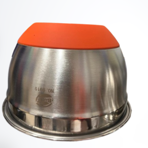 باديه استيل صغير برتقالي