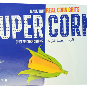 بطاط سوبر كورن ازرق 12حبه