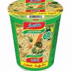 اندومي جلاص خضار