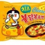 ساميانج – شعيرية نودلز رامن الحارة بنكهة الدجاج والجبنة 5 × 140 جم