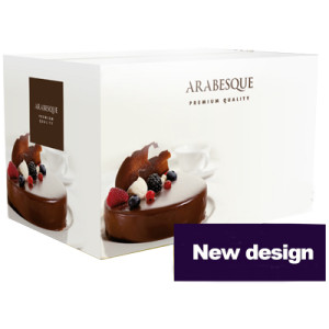 شوكولاته أرابيسك بالحليب 34 بلجيكي 5 كيلو