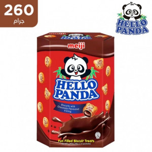 بسكويت هيلو باندا 260 غ 10 جيس