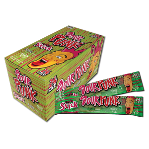 جيلي سور بنك تفاح 24حبه