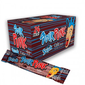 جيلي سور بنك كولا 24حبه