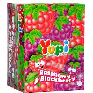 جيلي يوبي توت 24حبه