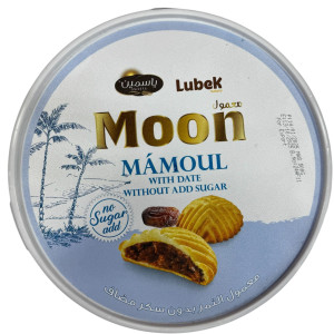 معمول ياسمين التمر بدون سكر مضاف 500غ