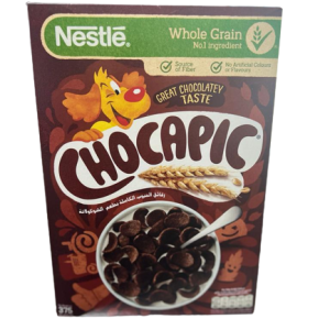 رقائق حبوب الكامله بطعم الشوكولاته 375غ