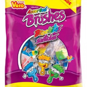 مصاص فيرو فرشاه ملونه 48حبه