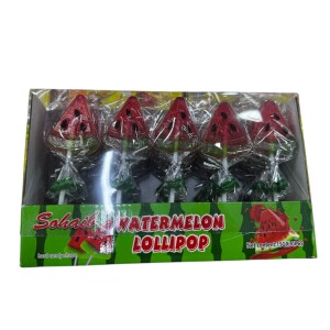 مصاص على شكل بطيخ 30 حبه