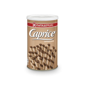 بابادوبولس كابرس لفائف ويفر كريمه مع قهوة 250 غ