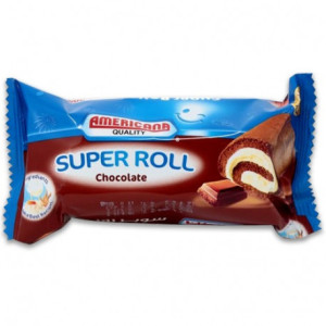 كيك اميريكانا سوبر رول شوكولاته 85غ 6حبه