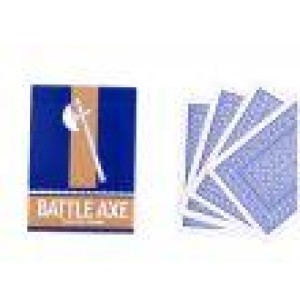 لعبه ورق لون ازرق امريكي