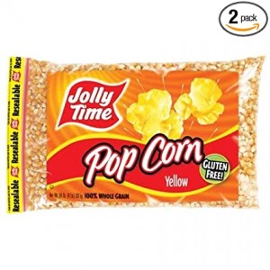 بوب كورن جولي تايم اصفر453غ