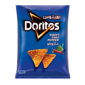 رقائق دوريتوس حار وحلو 48غ