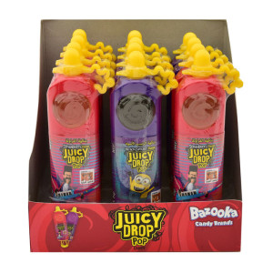 مصاص جوسي دربس نكهه فراوله وكشمش اسود 26 غ 12حبه