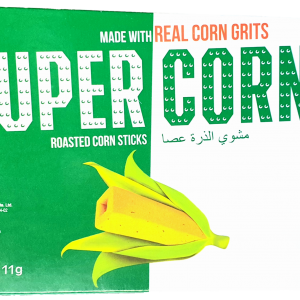 بطاط سوبر كورن اخضر 12حبه