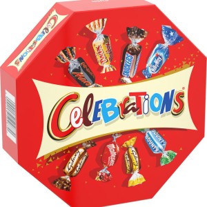 تشكيله من الشوكولاته سلبريشن 385 غ 8 انواع