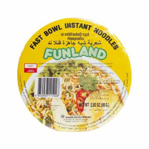 نودلز فن لاند 80 غرام