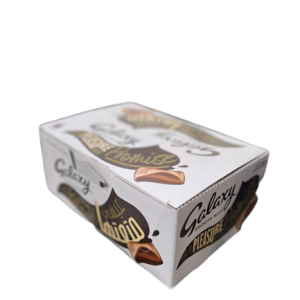 جالكسي شوكولاته بالحليب ناعمه 80غ12حبه