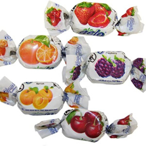 حلاو جيلي فواكه طري بالسكر 800 غ