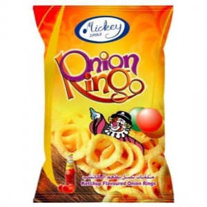 ميكي حلقات البصل 25حبه