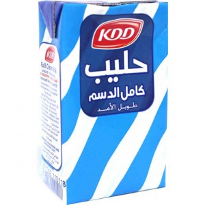 حليب كامل الدسم 250مل 27حبه